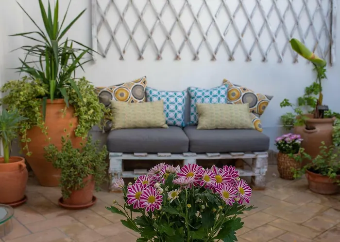 Cosy Apartment With Terrace In The Centre Of Seville